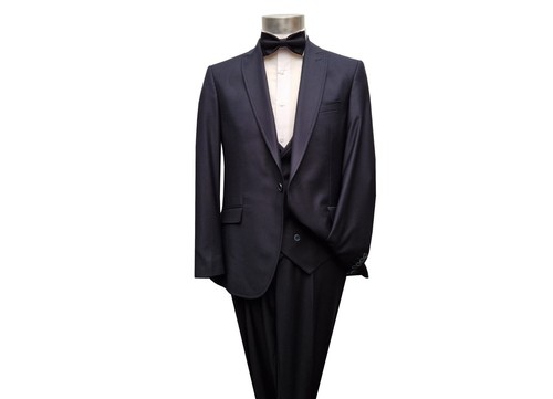 Herren anzug mit weste - anzug,
