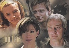 Outer Limits Sex, Cyborgs  Trading Card Set (81 Cards)