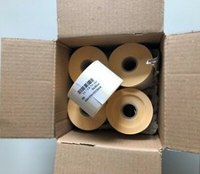 5 Bonrollen für Eltron Zebra LP 2844 Etiketten,-Thermodrucker