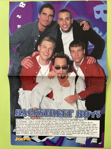 Backstreet boys 5ive five a3 - &,