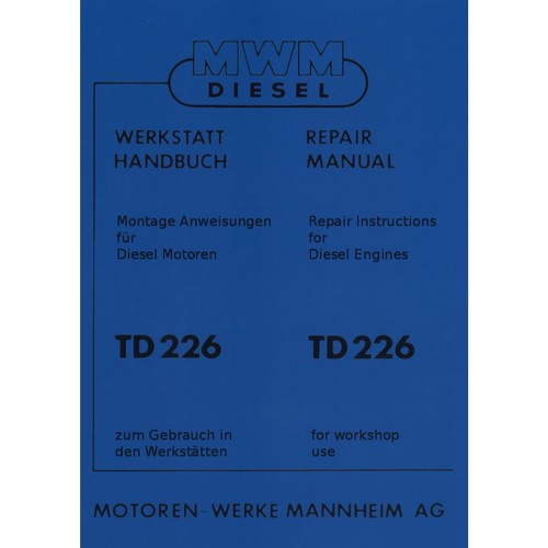 Mwm dieselschlepper motor - mwm,