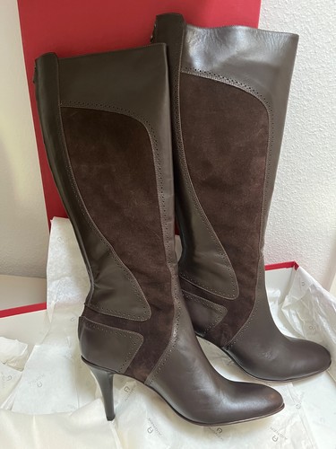 Aigner braune stiefel - aigner,
