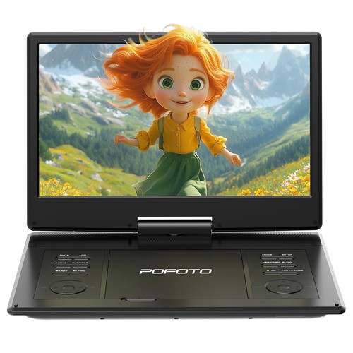 Dvd player portabler - player, 14,1"