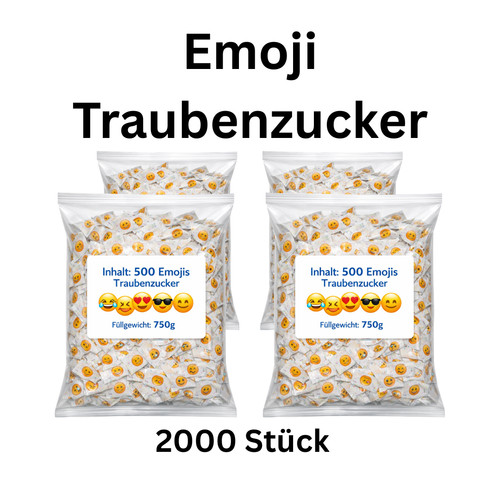 2000x emoji traubenzucker - 2000x,