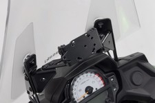 SW-Motech Navi-Halter im Cockpit Schwarz passt für Kawasaki Versys 650(14-21)