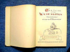 Olaf Gulbransson - "Sprüche