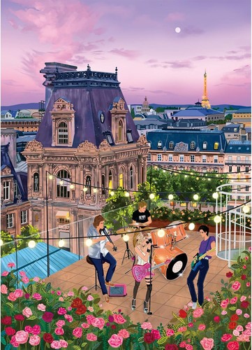 Huadada puzzle 1000 teile - puzzle,