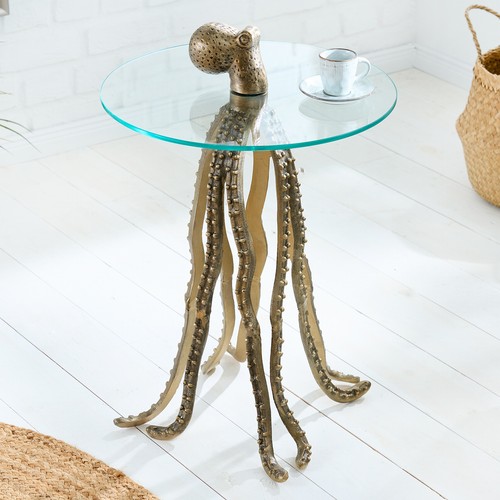 Runder beistelltisch wildlife - runder,