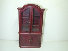 JBM Vitrinenschrank, Mahagoni