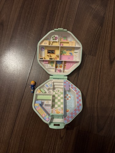 Polly pocket schule 1990 mit - polly,