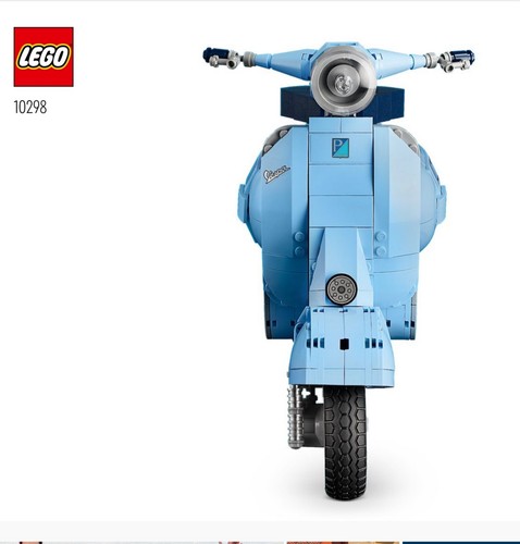 Lego vespa 10298 - lego,