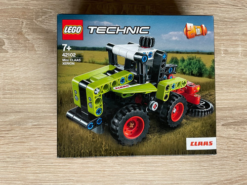 Lego 42102 mini claas - lego®,