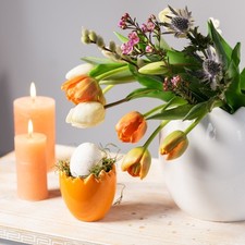 Osterei Keramik Übertopf