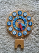IMAGINARIUM Lernuhr aus Holz