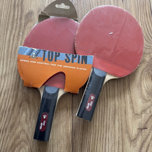 Dunlop top spin paddel - spin, set