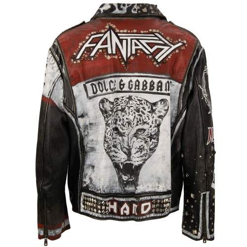 Dolce gabbana logo leopard - logo,
