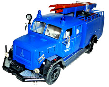 Road Signature LKW 43015  Magirus Deutz 150D THW Technisches Hilfswerk 1:43