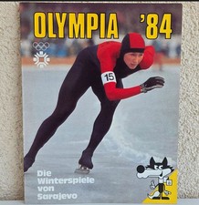 Kati Witt 1984 Olympische