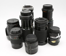 Objektive Linsen Konvolut