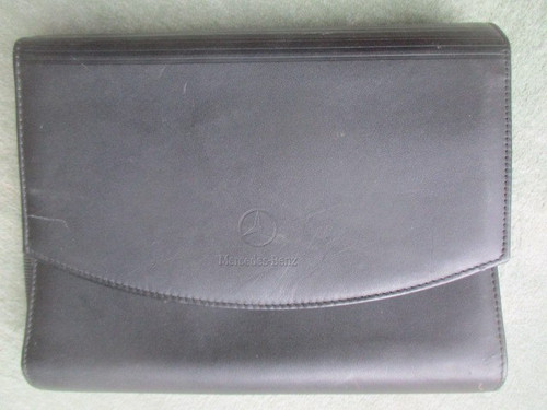 Mercedes benz bordbuch mappe - mercedes,