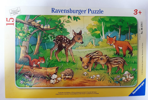 Ravensburger rahmenpuzzle - rahmenpuzzle, 15