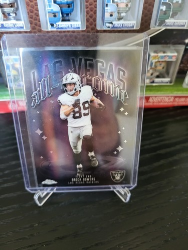 Brock bowers topps chrome all - topps,