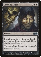 Diabolic tutor demonic - diabolic,