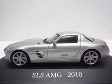 1:43 Mercedes AMG SLS - C197 - 2010 -  '34' der Modell-Sammlung 'DeAgostini'