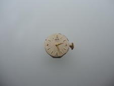 Uhrwerk AS 1012, Zifferblatt ENICAR Ultrasonic + Zeiger, movement, dial