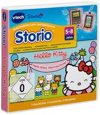 Hello Kitty: Hello Kittys Überraschung! Storio, Storio 2, Storio 3S [Vtech] NEU