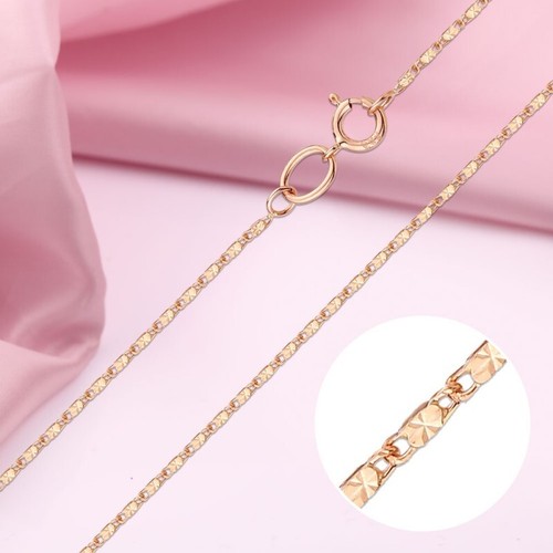 Rotgold 585 kette halskette - kette,