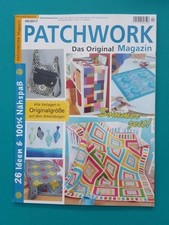 Patchwork Magazin  Das