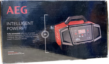 AEG 158007 Werkstatt-Ladegerät 6-stufiger Ladezyklus für alle 6+12V KFZ Batterie