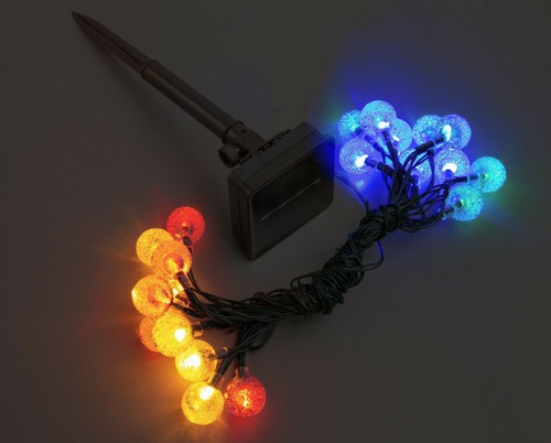 Led solar lichterkette - led, solar-lichterkette