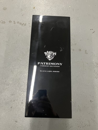 Patrimony wine magnum black - patrimony,