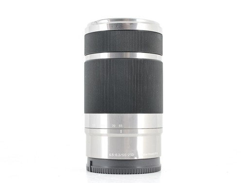 Sony objektiv 210 - e,