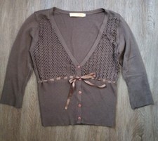 BiBA Damen  Strickjacke mit