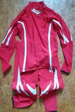 SWIX Skilanglauf-Anzug Kinder Gr. 12 (152) Rot Rennanzug
