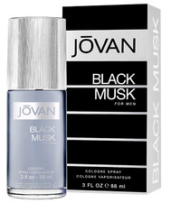 ✅ Jovan Black Musk for men