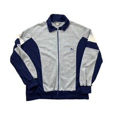 vintage Puma Track Jacket 80s 80er Jacke Gr. 48 KW3