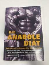 Die Anabole Diät von Klaus Arndt Fitness Muskeln Ernährung Steroide Gym Sport