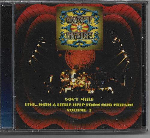 Gov mule live with - gov't, mule-live..with