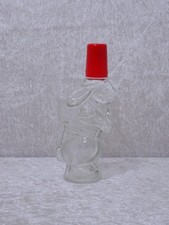 L6bdaj - Glas Design Flasche Osterhase - Vintage - 0,1 l - LEER