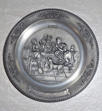 Antike WMF Zinn Teller  Die