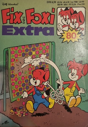 Fix und foxi extra - fix,