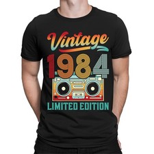 Vintage 1984 Aged to
