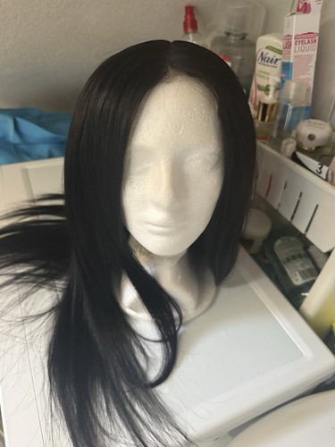 Perücke schwarz full lace - perücke,