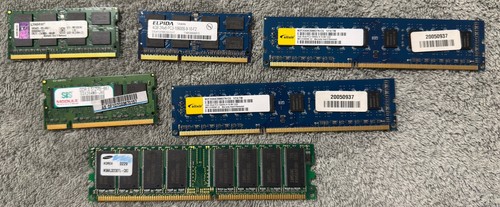 Ram konvolut ddr1 ddr2 ddr3 - konvolut,