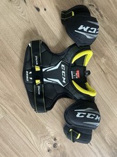 Eishockey Schulterschutz Kinder  CCM  Youth Größe M bis 122cm Körpergröße