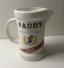 Original Paddy Old Irish Whiskey Krug Whisky Kanne Guter Zustand Sammlerstück 